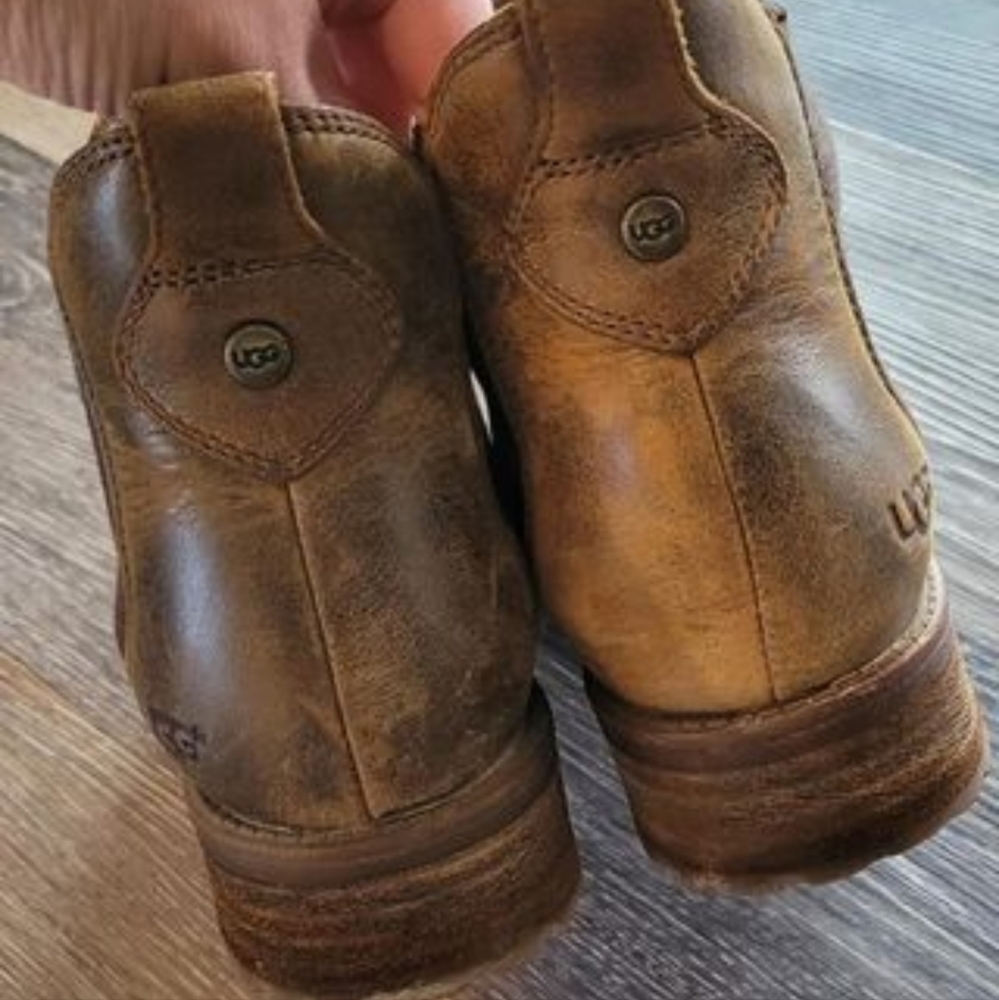 Ugg booties